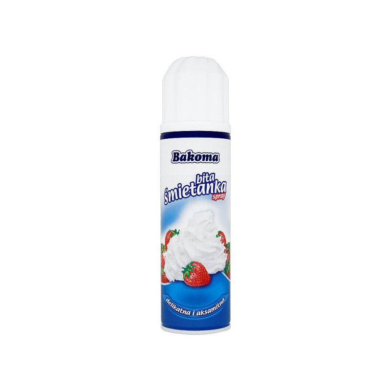 Bakoma Bita śmietanka spray 250 g