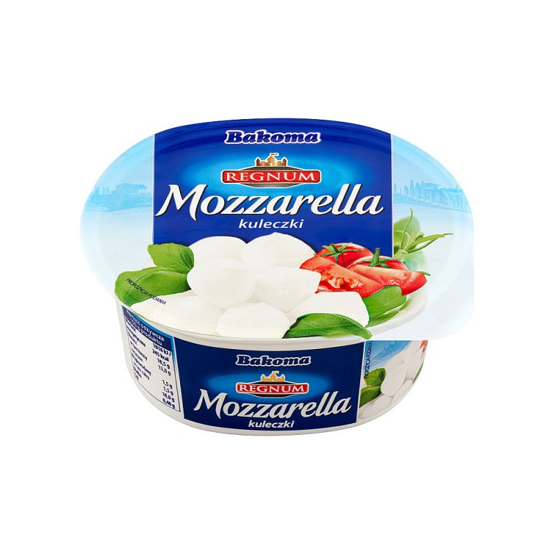 Bakoma Regnum Ser Mozzarella kuleczki 125 g