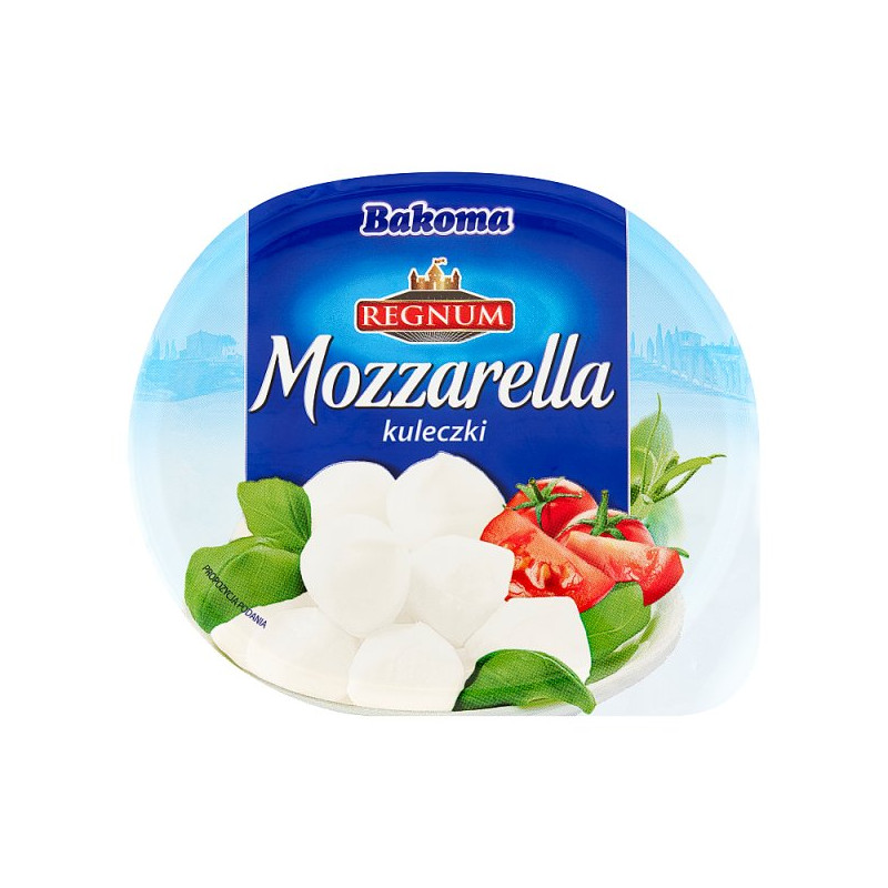 Bakoma Regnum Ser Mozzarella kuleczki 125 g
