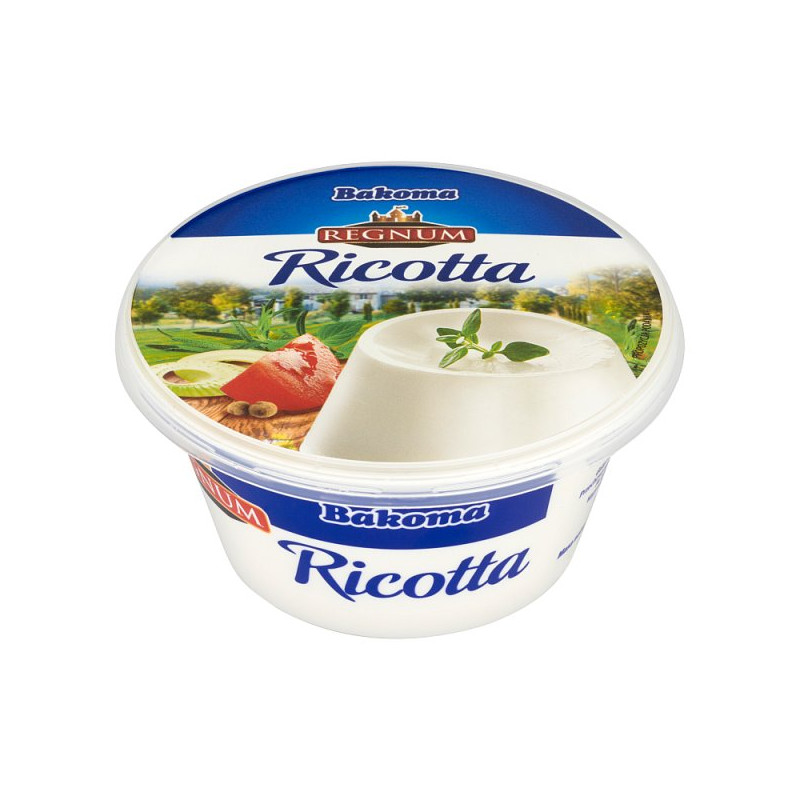 Bakoma Regnum Ricotta Ser 250 g