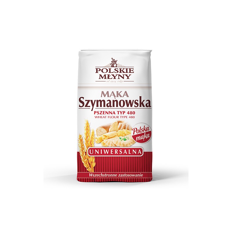 Mąka Szymanowska pszenna typ 480