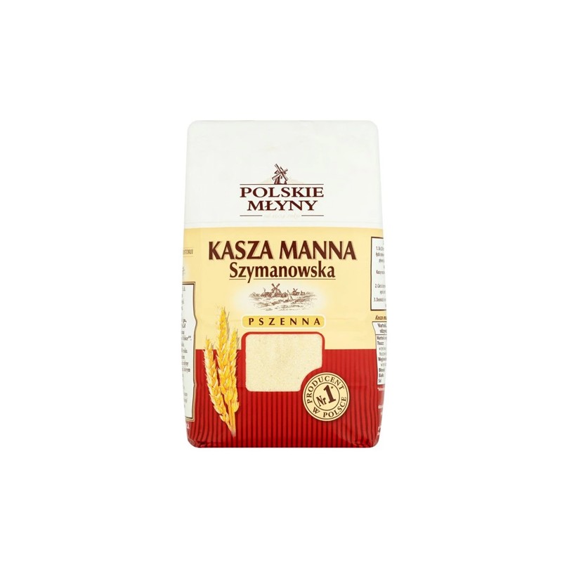 Szymanowska kasza manna