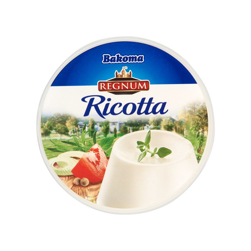 Bakoma Regnum Ricotta Ser 250 g