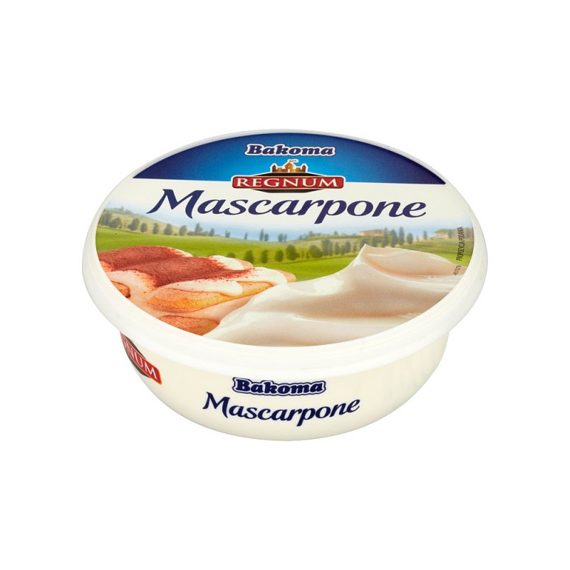 Bakoma Regnum Mascarpone Ser 250 g