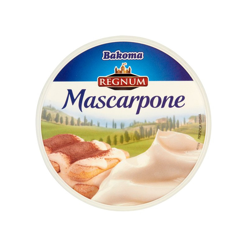 Bakoma Regnum Mascarpone Ser 250 g