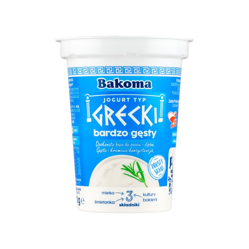 Bakoma Jogurt typ grecki 370 g