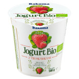 Bakoma Jogurt Bio z truskawkami 140 g