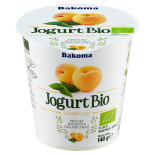 Bakoma Jogurt Bio z morelami 140 g