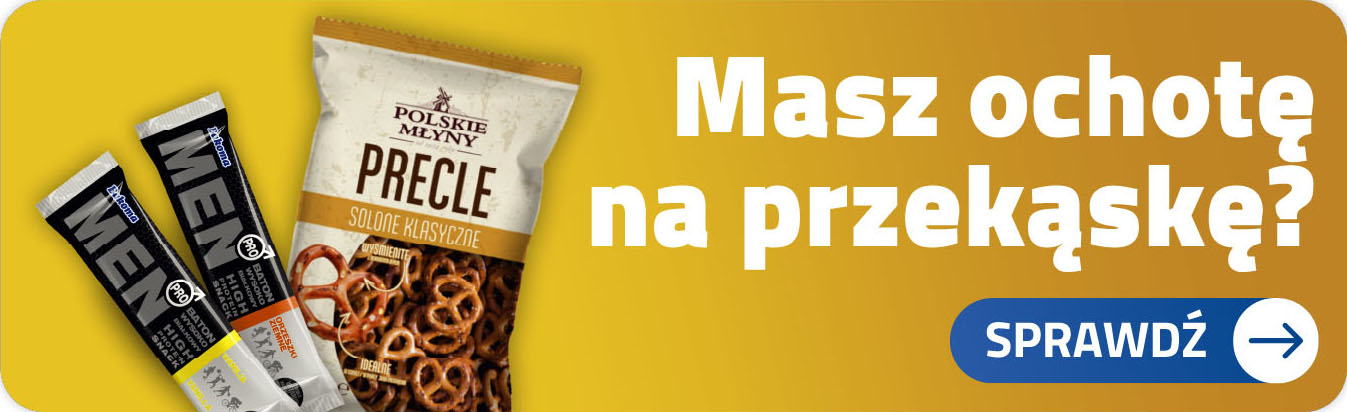 Masz ochotę na przekąskę?